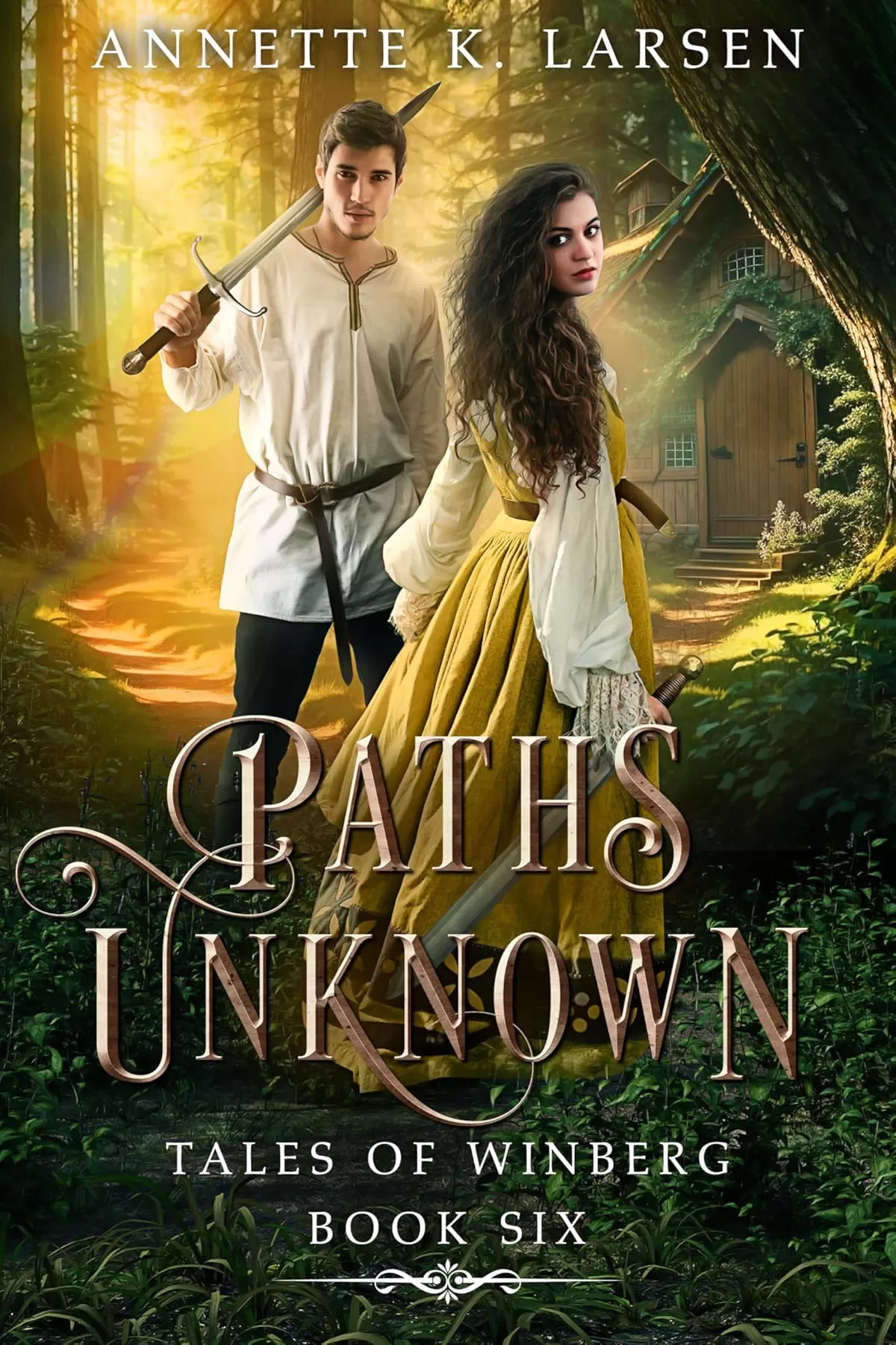 Paths Unknown: Hansel and Gretel Reimagined (Tales of Winberg #6) by Annette K. Larsen