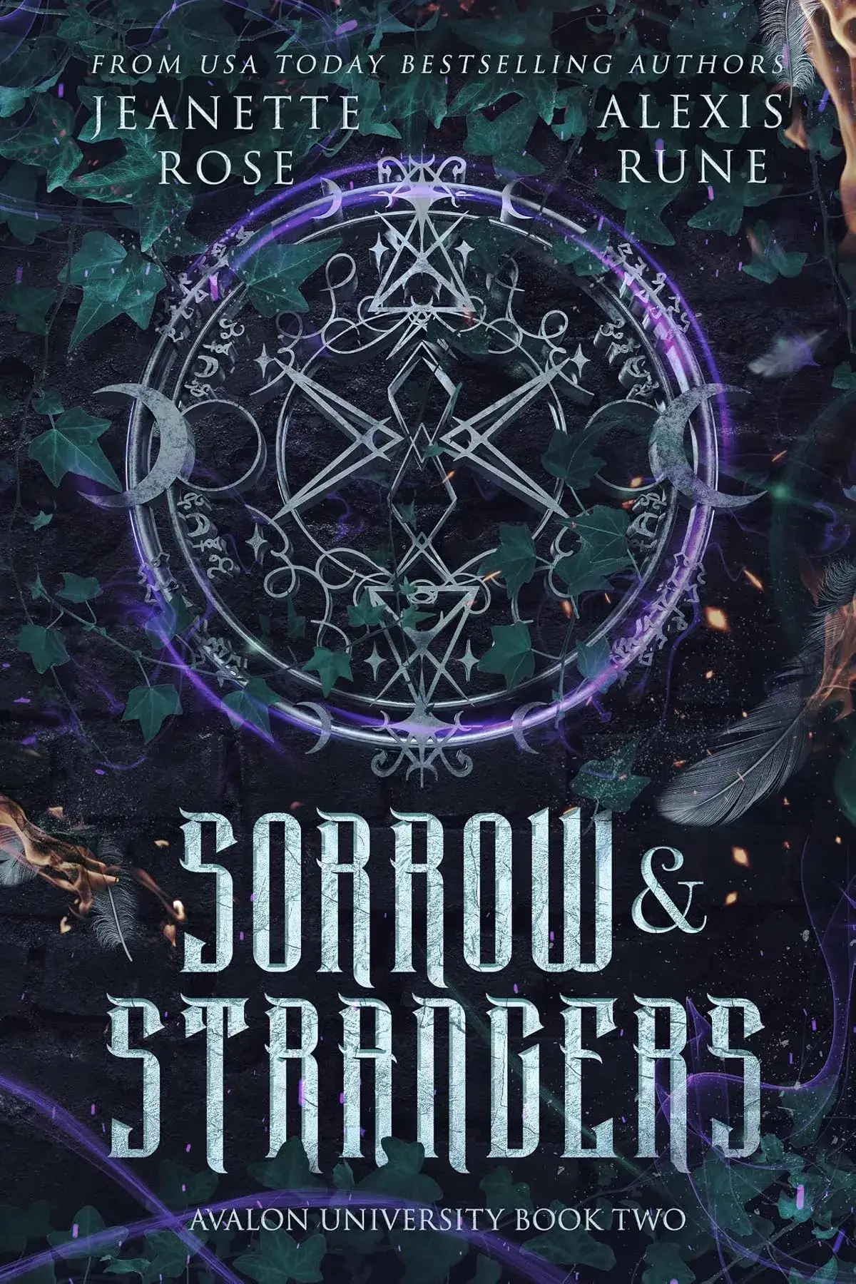Sorrow & Strangers (Avalon University #2) by Alexis Rune, Jaenette Rose