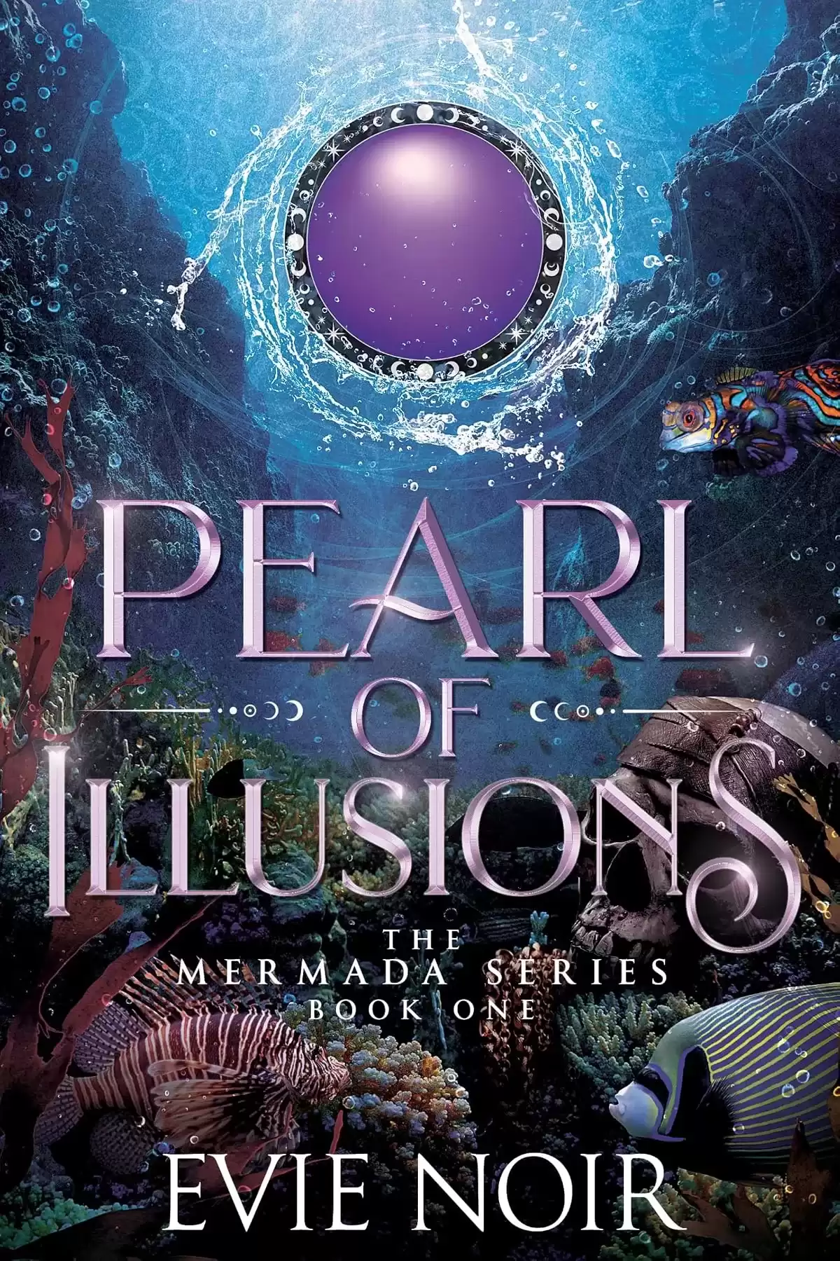 Pearl of Illusions: A Dark Enemies-to-Lovers Romantasy (The Mermada Series #1) by Evie Noir