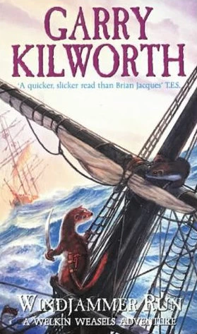 Windjammer Run (The Welkin Weasels #3) by Garry Kilworth