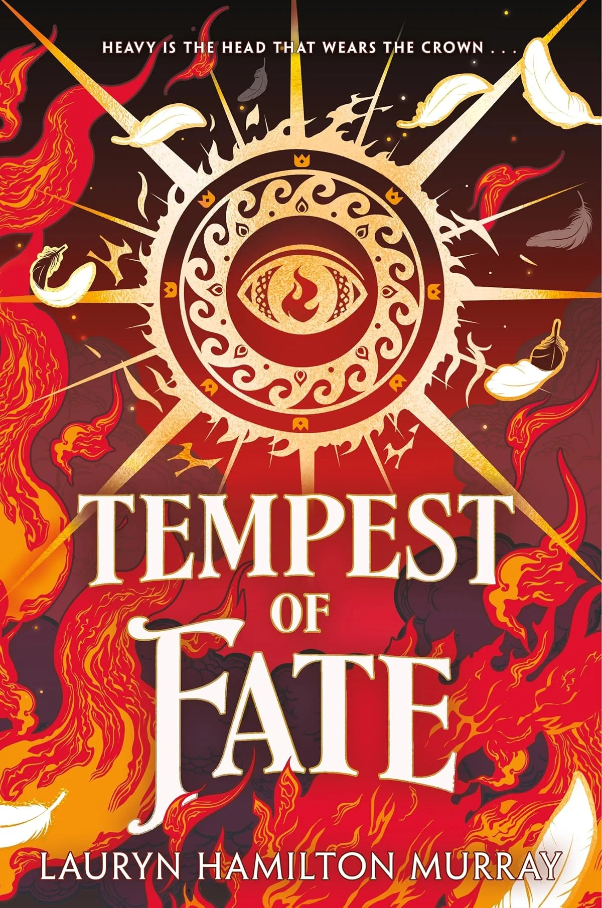 Tempest of Fate (Storm Weaver #3) by Lauryn Hamilton Murray