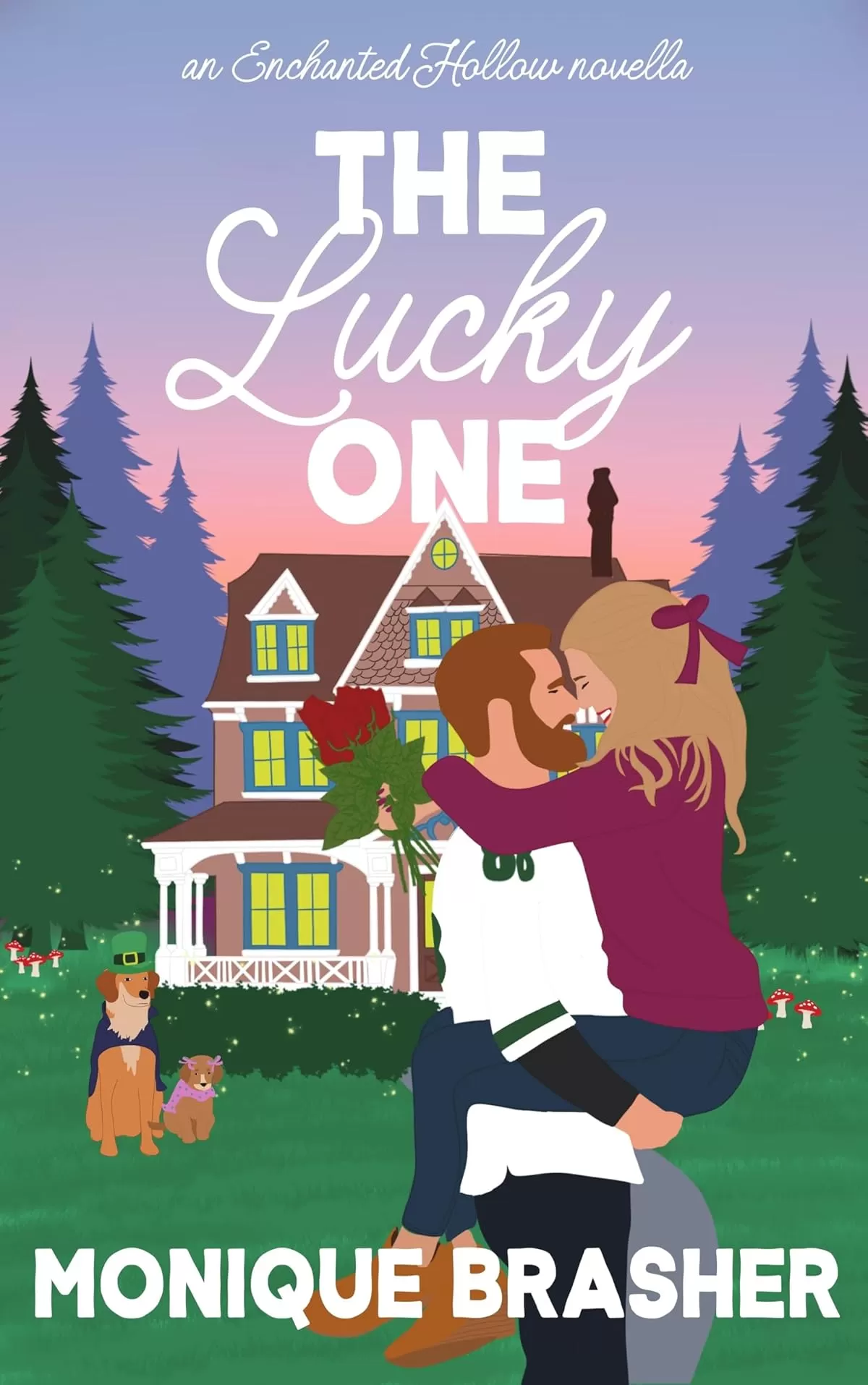 The Lucky One: A Sweet Goldilocks Rom-Com Retelling (Enchanted Hollow #3) by Monique Brasher