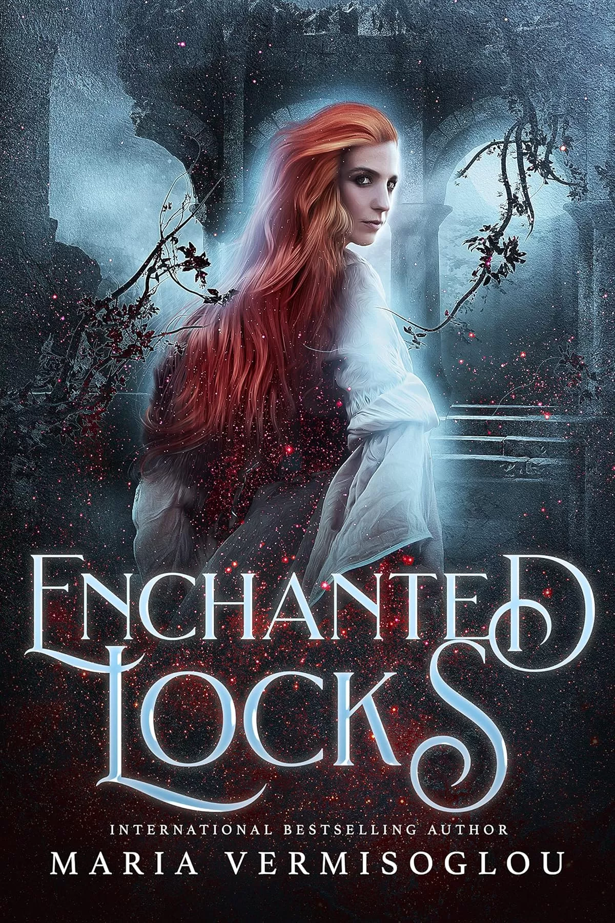 Enchanted Locks: A Dark Fantasy Paranormal Romance Rapunzel Retelling (The Cursed Girl) by Maria Vermisoglou