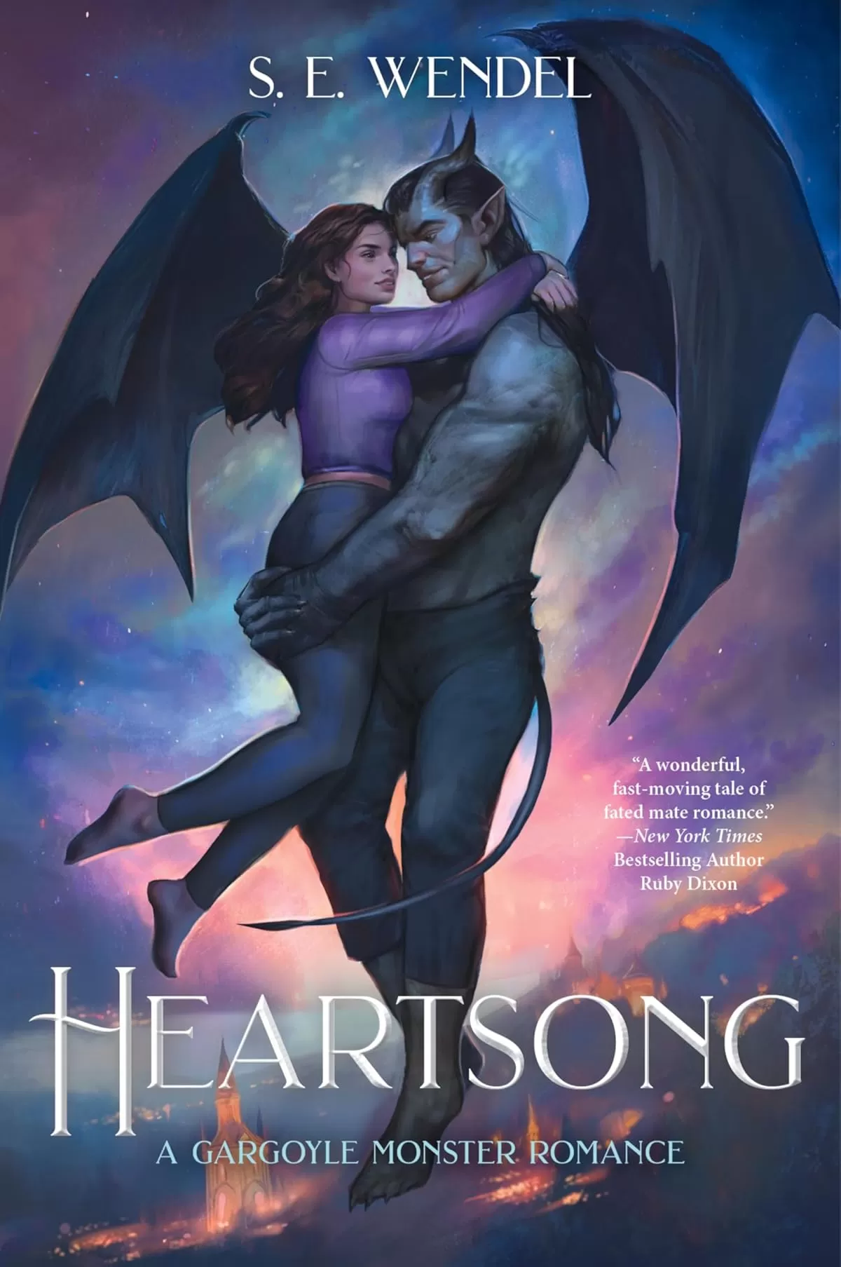 Heartsong: A Gargoyle Monster Romance (War of the Underhill #1) by S. E. Wendel