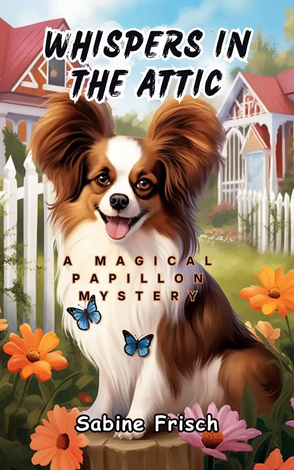 Whispers in the Attic (Magical Papillon Mysteries #1) by Sabine Frisch