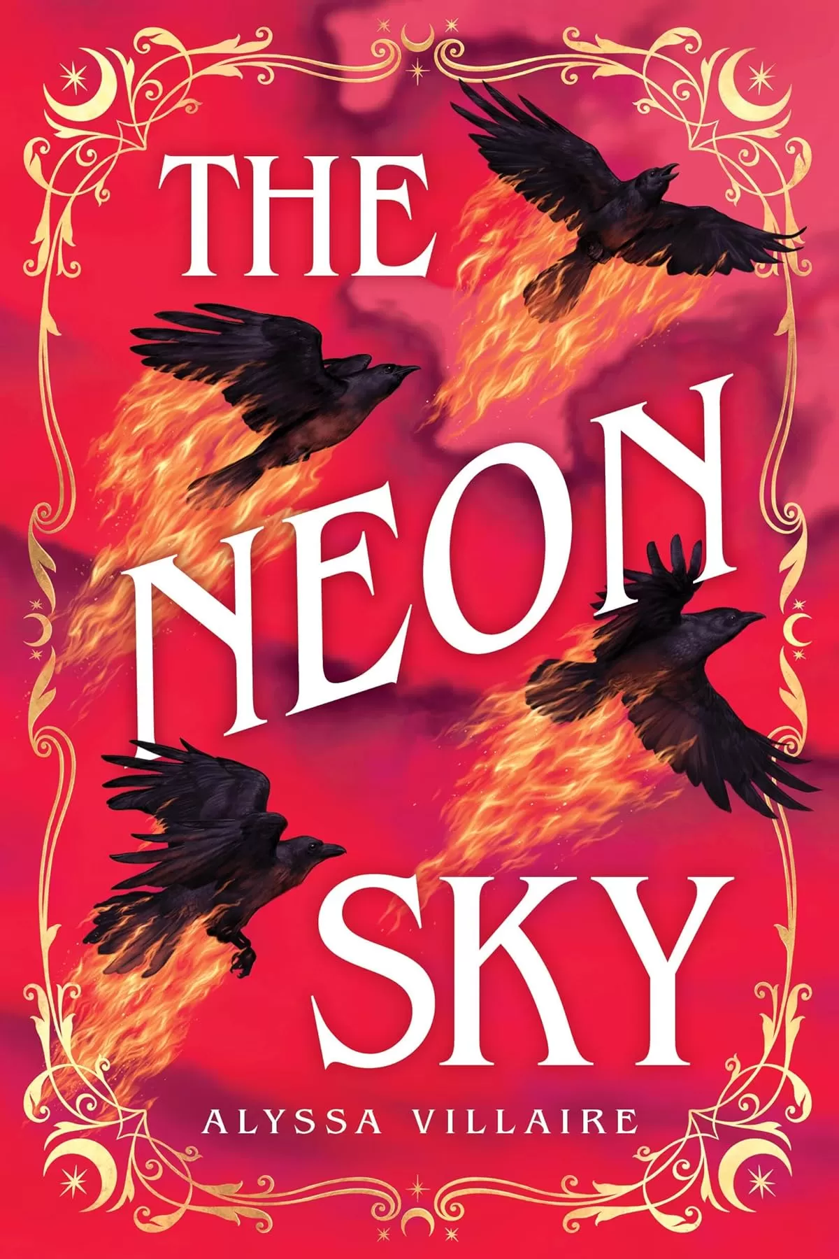 The Neon Sky (The Glittering Edge #2) by Alyssa Villaire