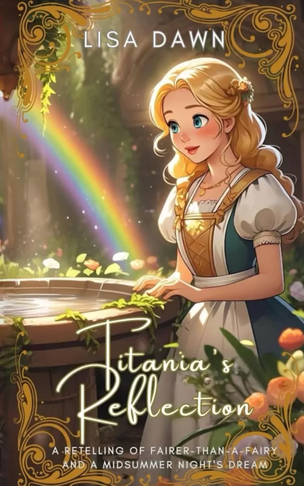 Titania's Reflection: A Retelling of Fairer-than-a-Fairy and A Midsummer Night's Dream by Lisa Dawn