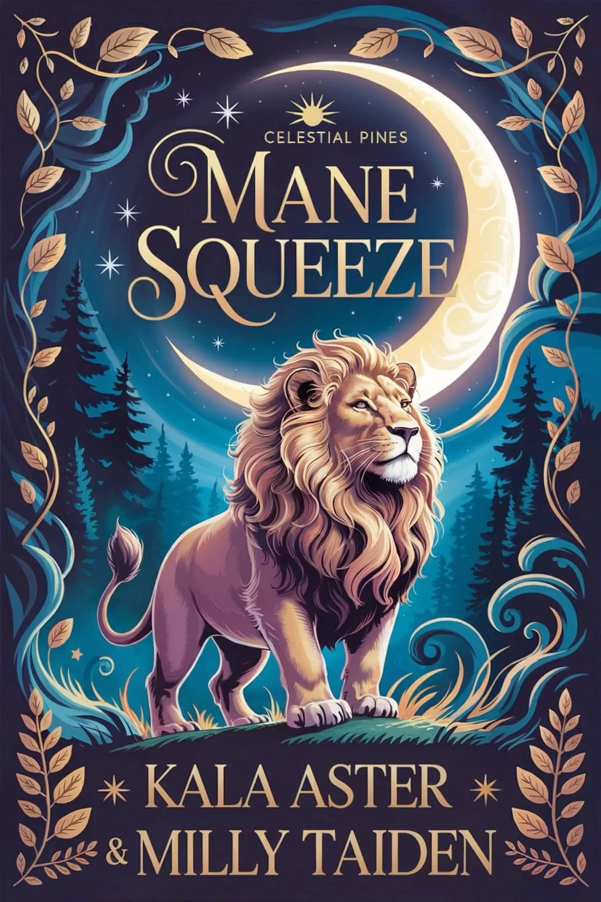 Mane Squeeze (Celestial Pines Romances #2) by Milly Taiden, Kala Aster