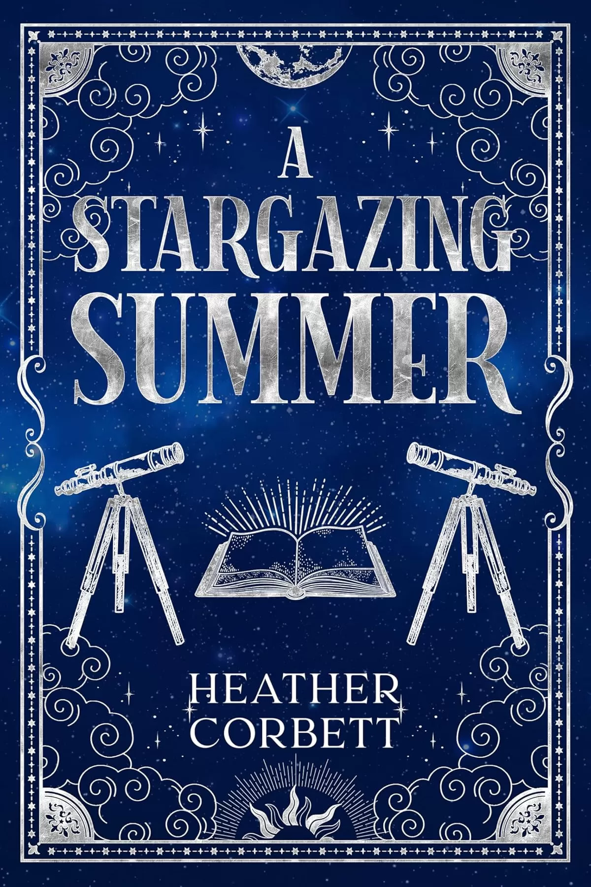 A Stargazing Summer: A Cozy Paranormal Romance Novella (Secrets of Willowbrook #1) by Heather Corbett