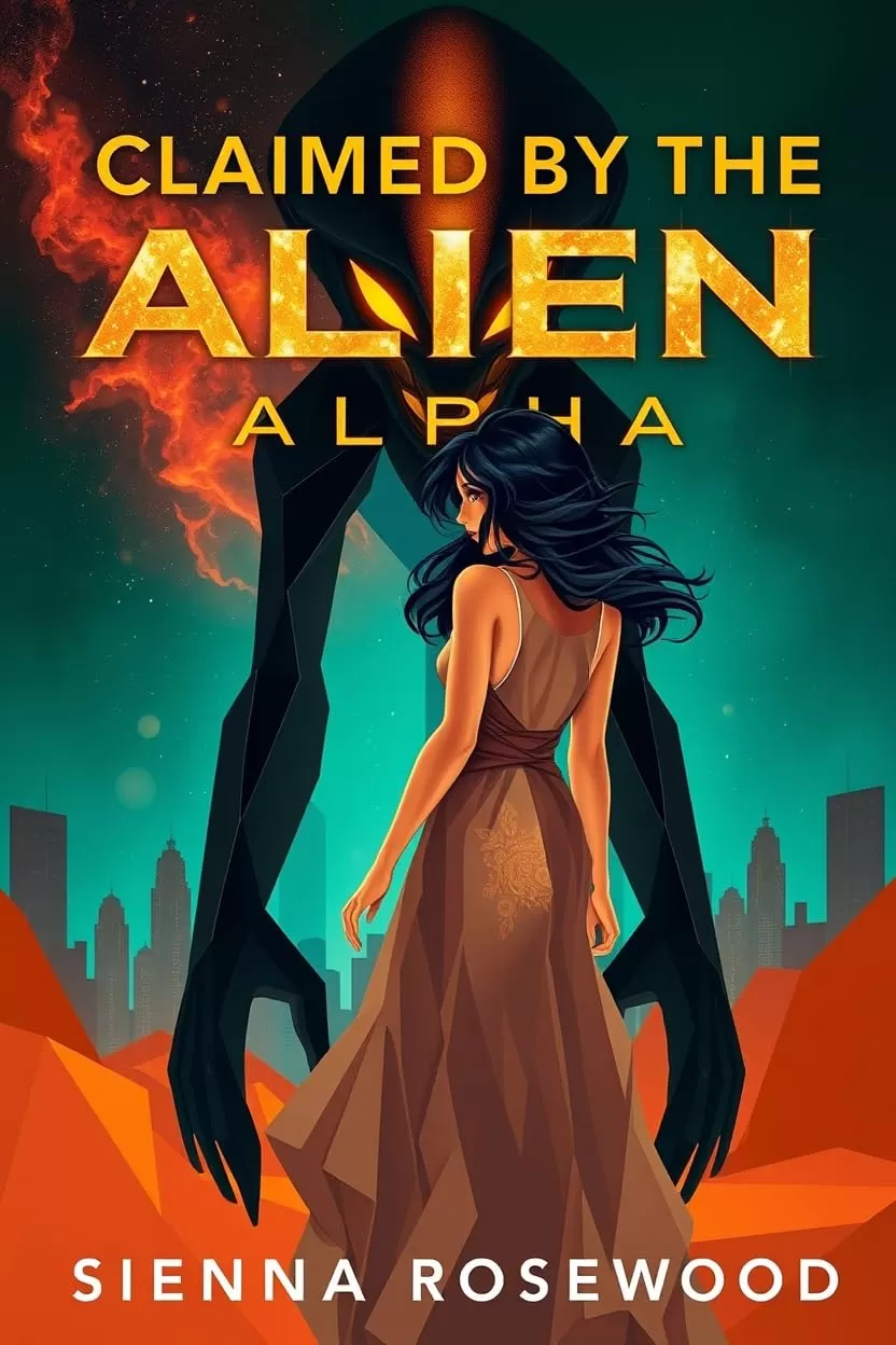 Claimed by the Alien Alpha: A Science Fiction Omegaverse Paranormal Romance (Sci-Fi Omegaverse Series) by SIENNA ROSEWOOD