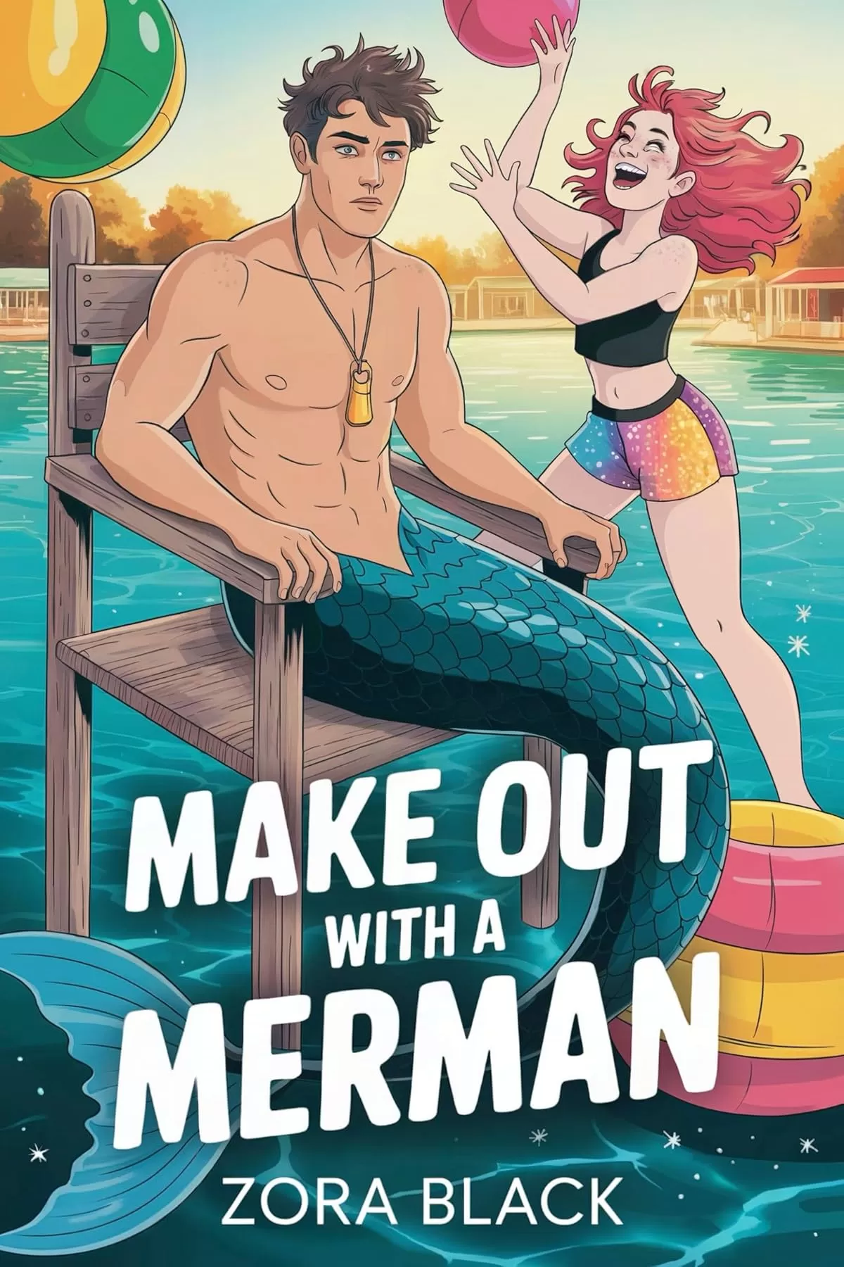 Make Out With A Merman by Zora Black