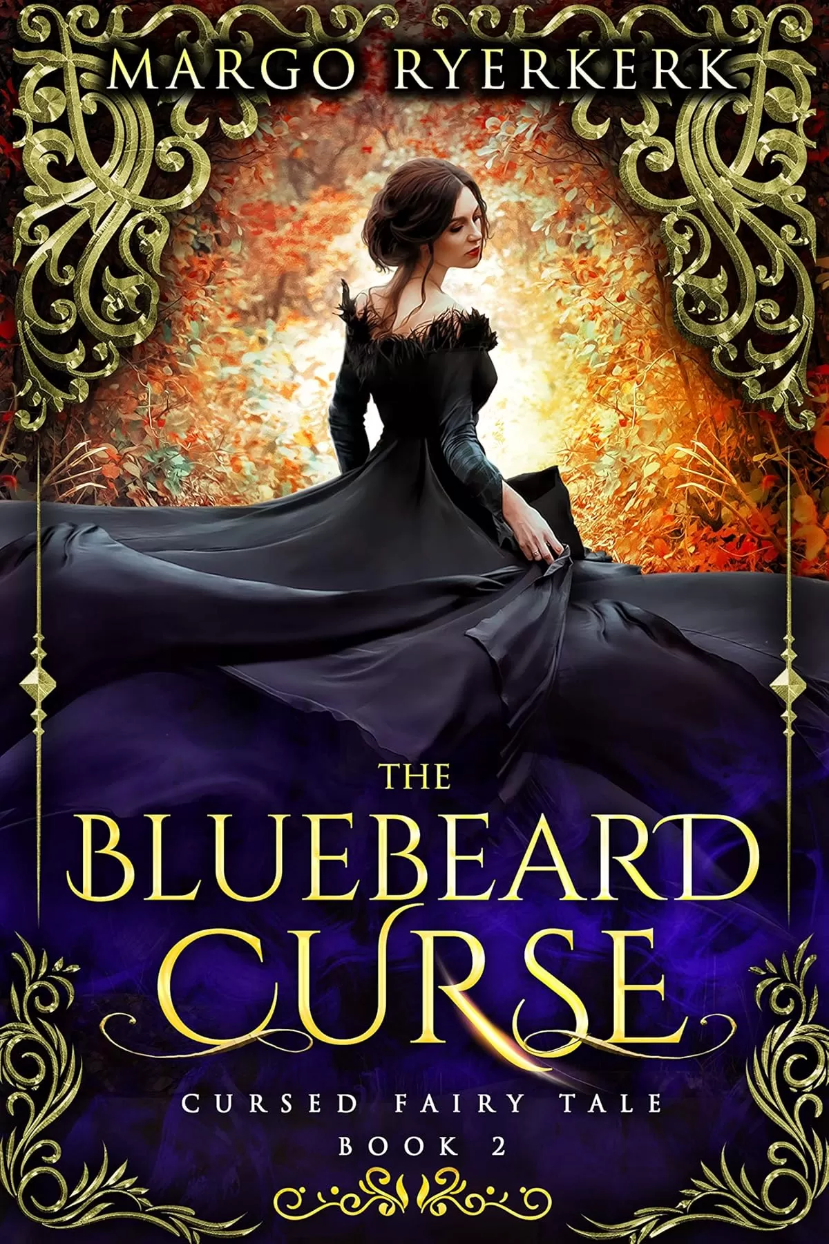 The Bluebeard Curse (Cursed Fairy Tale #2) by Margo Ryerkerk