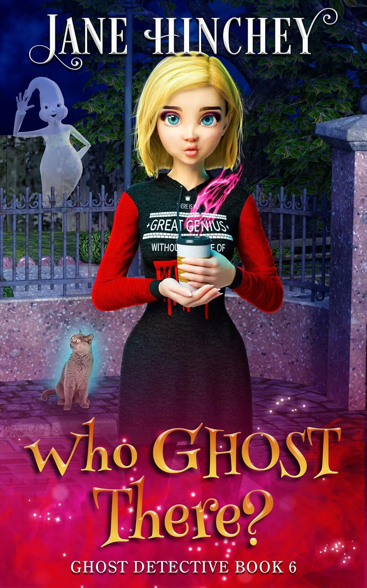 Who Ghost There
