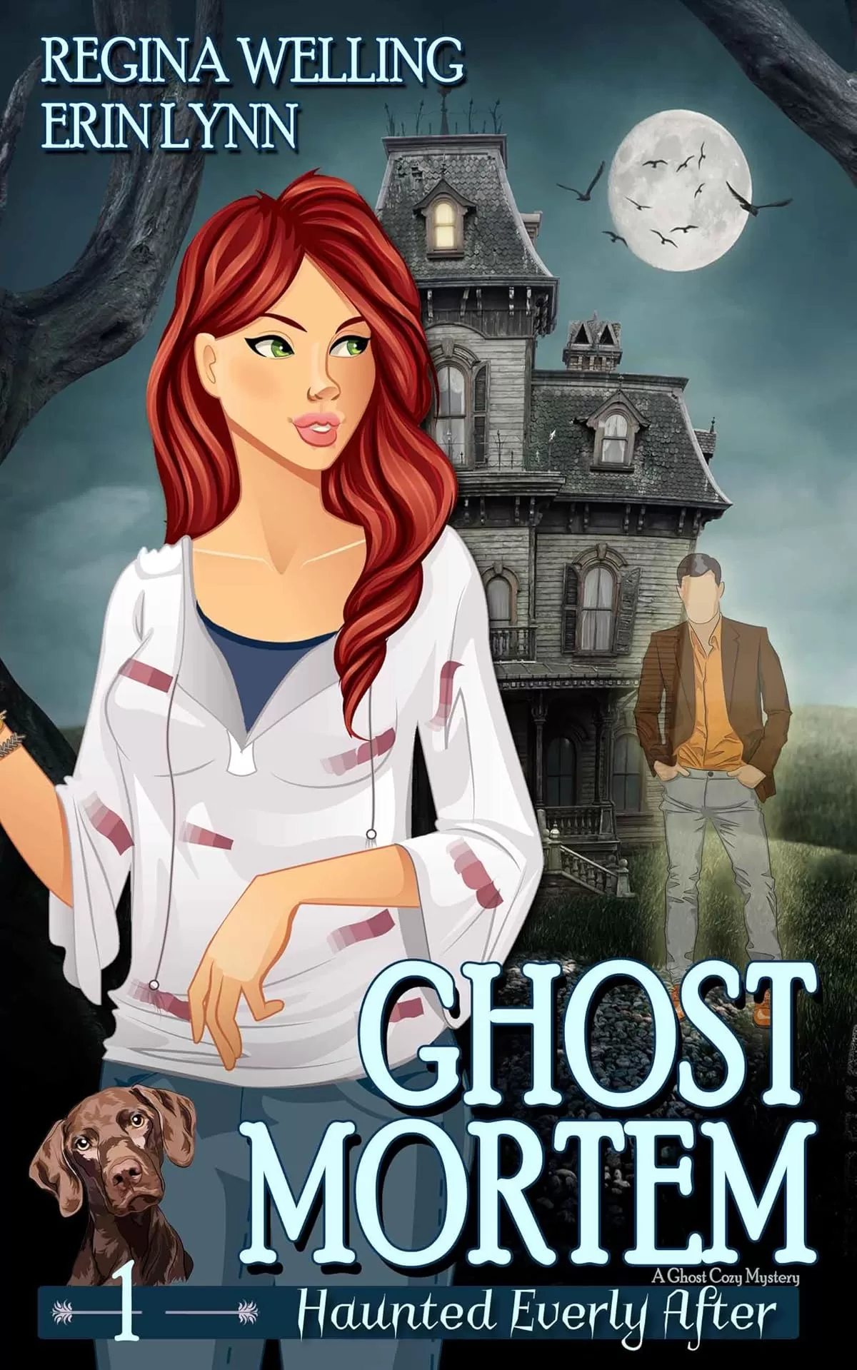 Ghost Mortem: A Cozy Mystery with a Ghostly Twist (Haunted Everly After Mysteries #1) by ReGina Welling