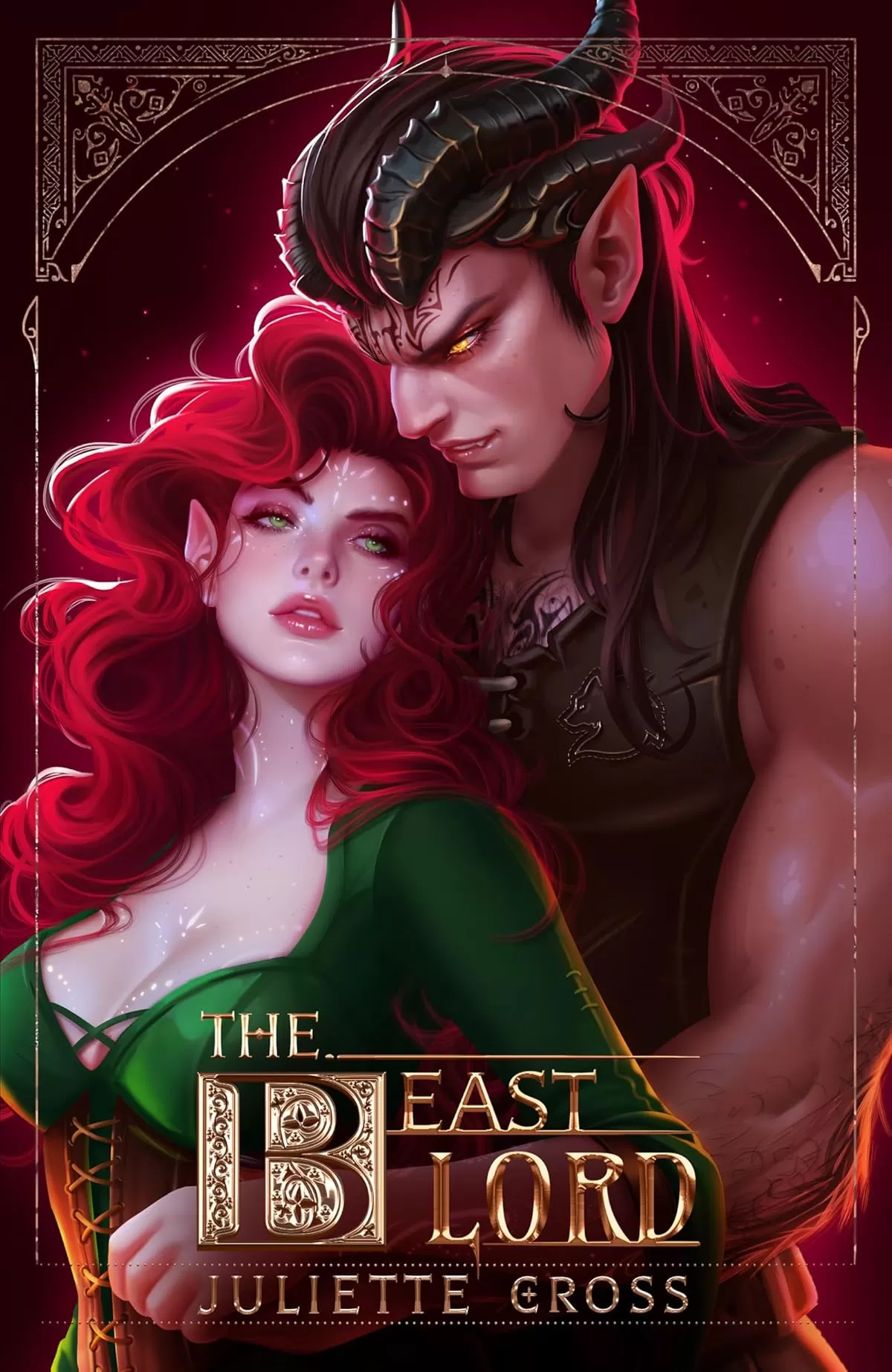 The Beast Lord (The Rise of Northgall #2) by Juliette Cross