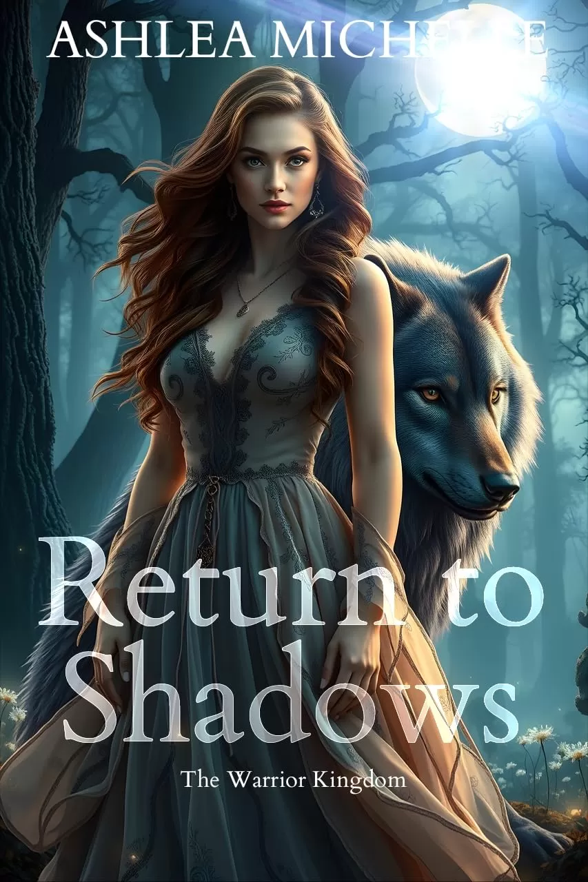 Return to Shadows: A Clean Fantasy Romance (The Warrior Kingdom #7) by Ashlea Michelle