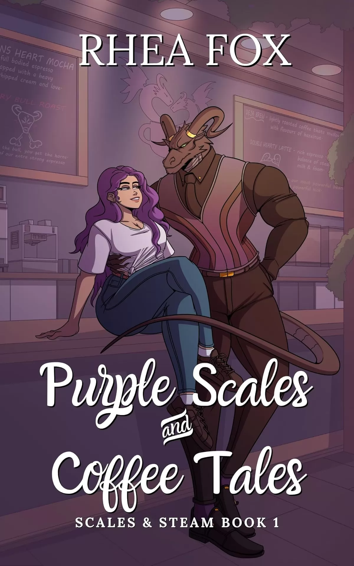 Purple Scales & Coffee Tales