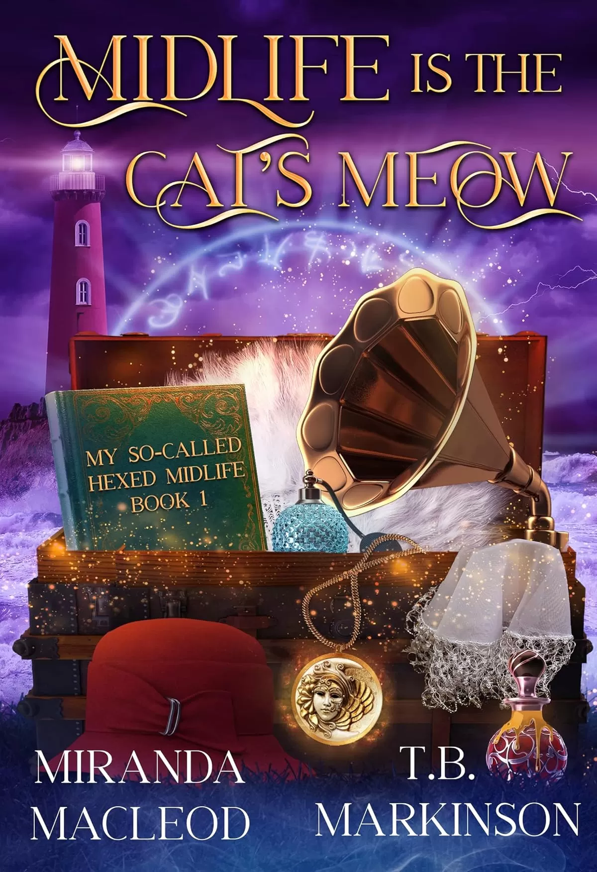 Midlife is the Cat's Meow (My So-Called Hexed Midlife #1) by Miranda MacLeod