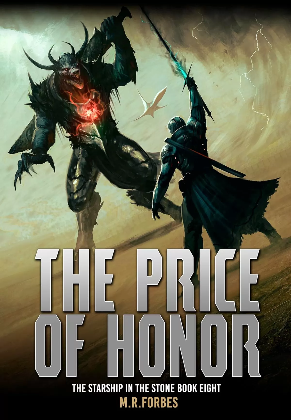 The Price of Honor (The Starship In The Stone #8) by M.R. Forbes