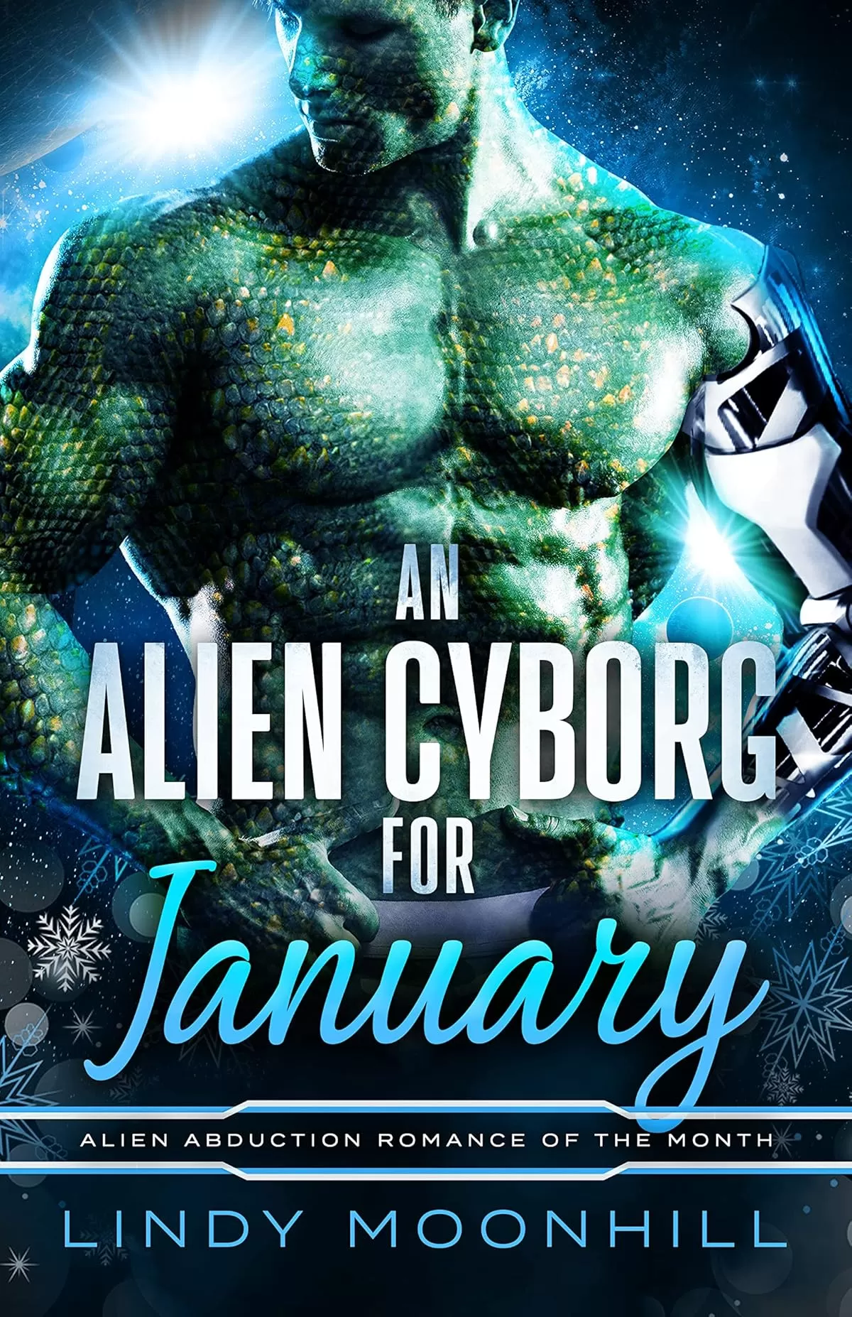 An Alien Cyborg for January (Alien Abduction of the Month #2) by Lindy Moonhill