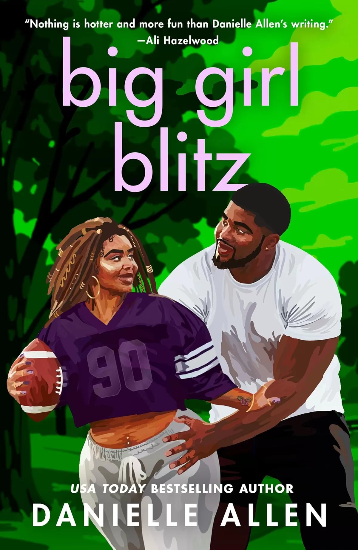 Big Girl Blitz (Curve #3) by Danielle Allen