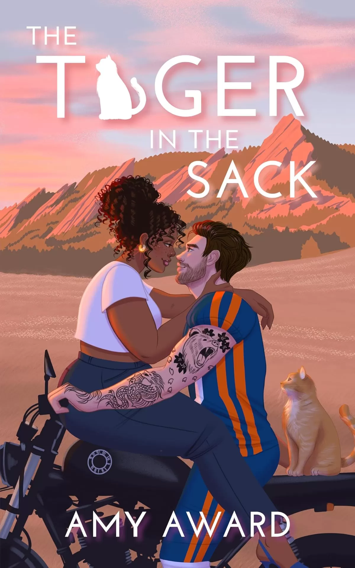 The Tiger in the Sack (The Cocky Kingmans #7) by Amy Award