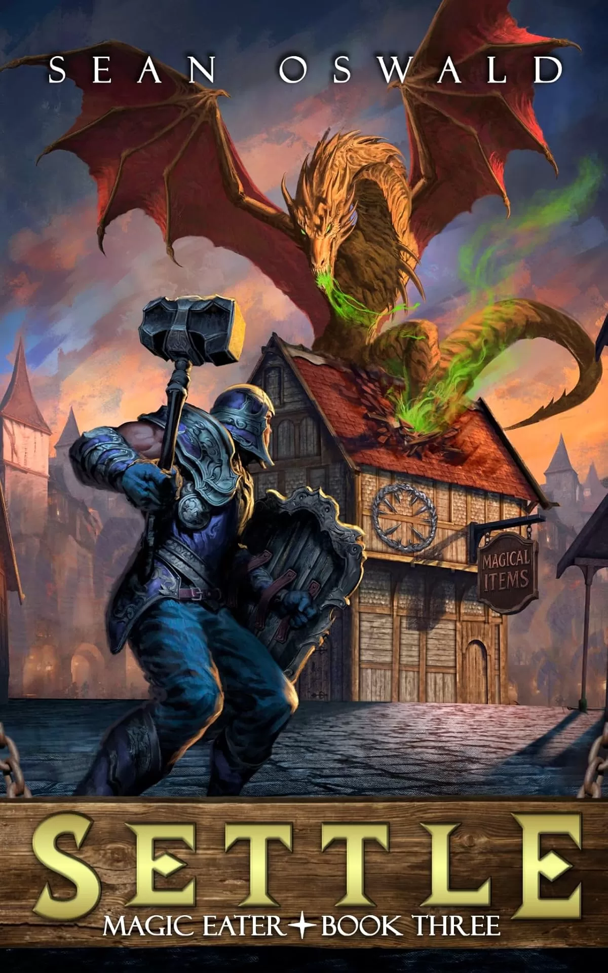 Settle (Magic Eater #3) by Sean Oswald