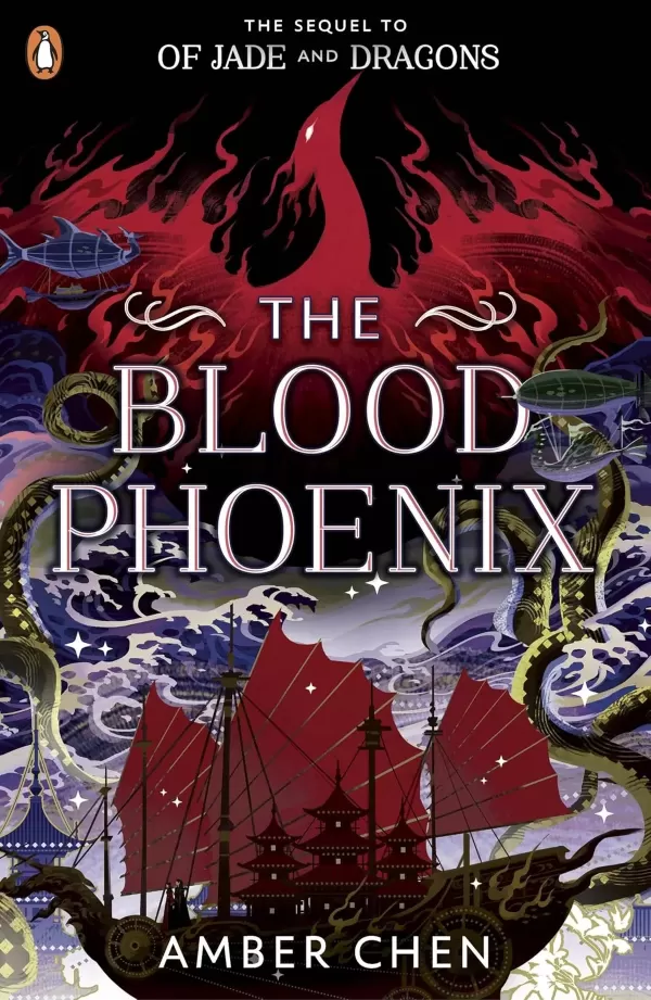 The Blood Phoenix (Fall of the Dragon #2) by Amber Chen