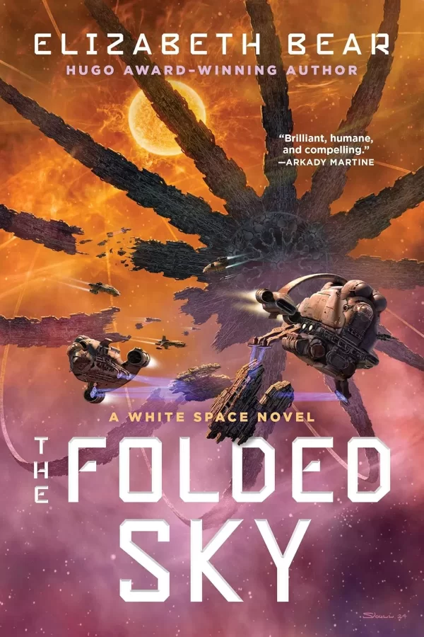 The Folded Sky (White Space #3) by Elizabeth Bear