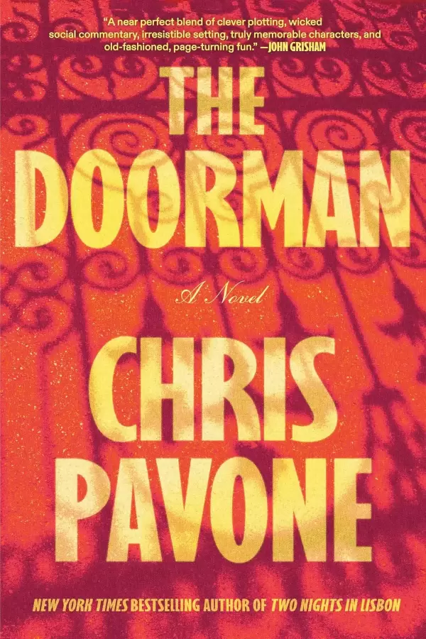 The Doorman (The Doorman #1) by Chris Pavone