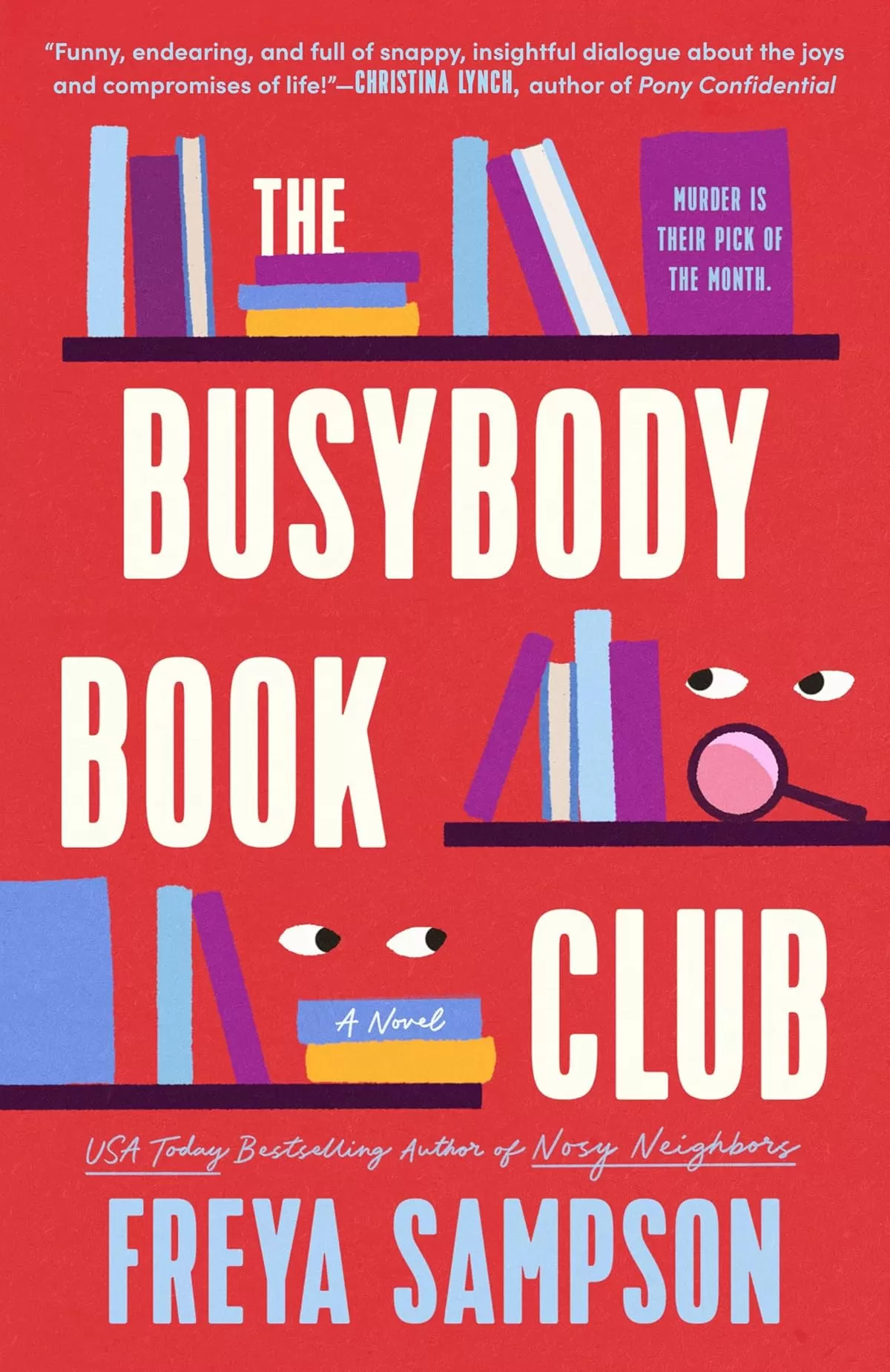 The Busybody Book Club