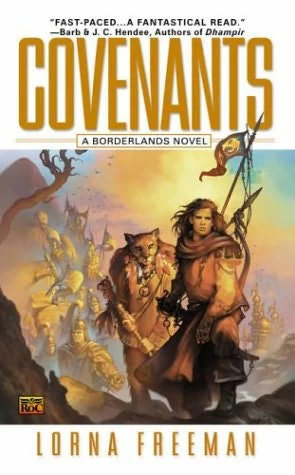 Covenants (Borderlands #1) by Lorna Freeman