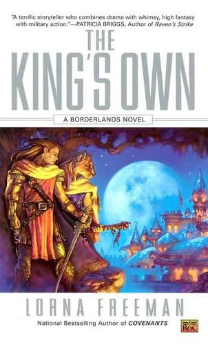 The King's Own (Borderlands #2) by Lorna Freeman