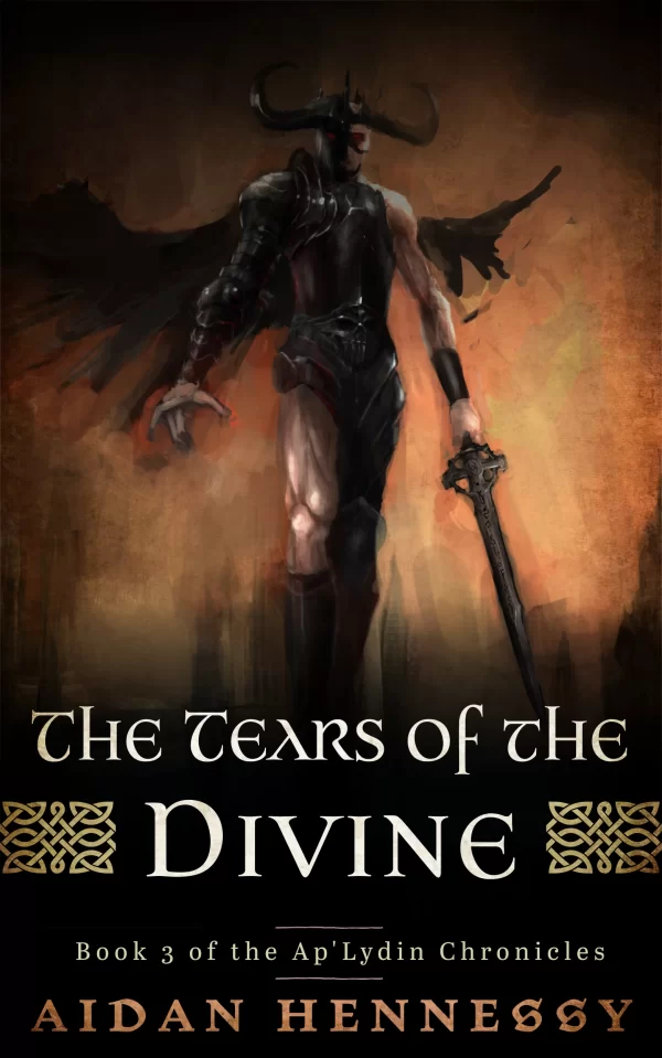 The Tears of the Divine (The Ap'Lydin Chronicles #3) by Aidan Hennessy