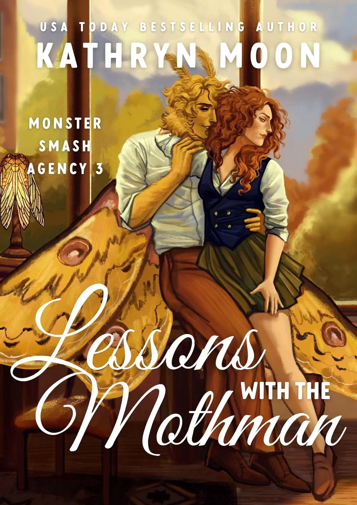 Lessons with the Mothman (Monster Smash Agency) by Kathryn Moon