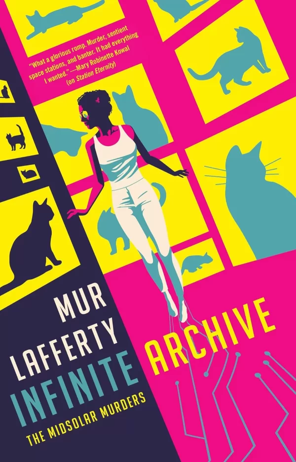 Infinite Archive (The Midsolar Murders #3) by Mur Lafferty