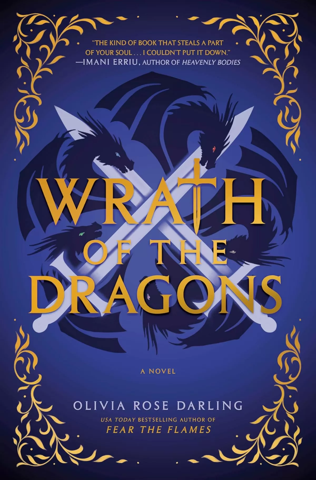 Wrath of the Dragons (Fear the Flames #2) by Olivia Rose Darling