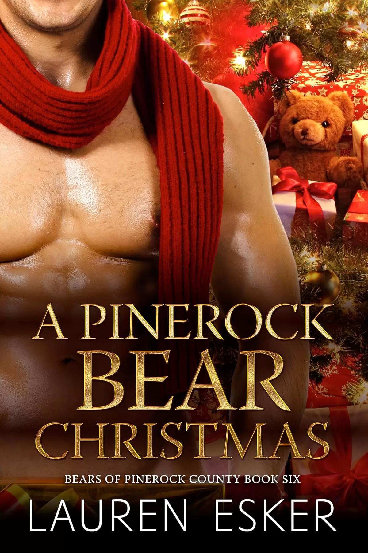 A Pinerock Bear Christmas (Bears of Pinerock County #6) by Lauren Esker