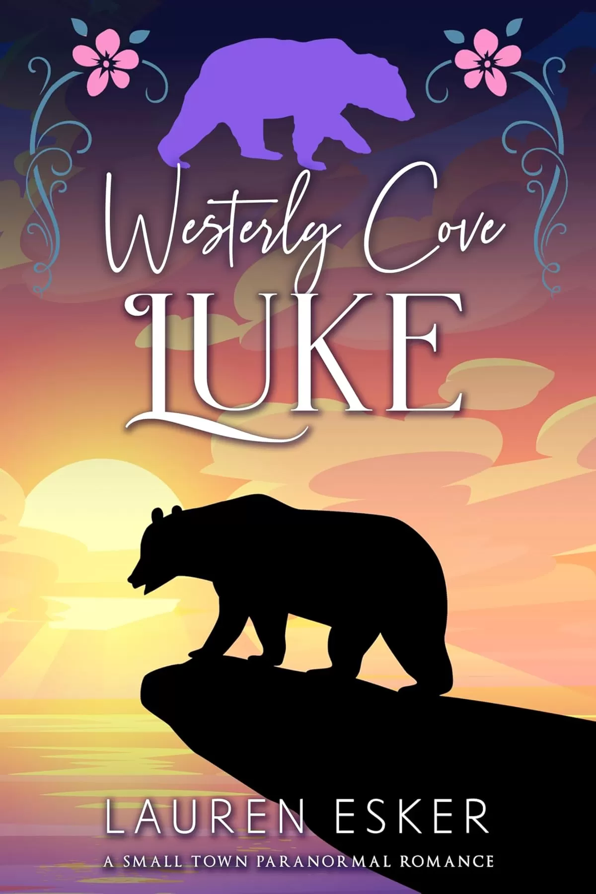 Luke: A Small Town Paranormal Romance (Westerly Cove #4) by Lauren Esker