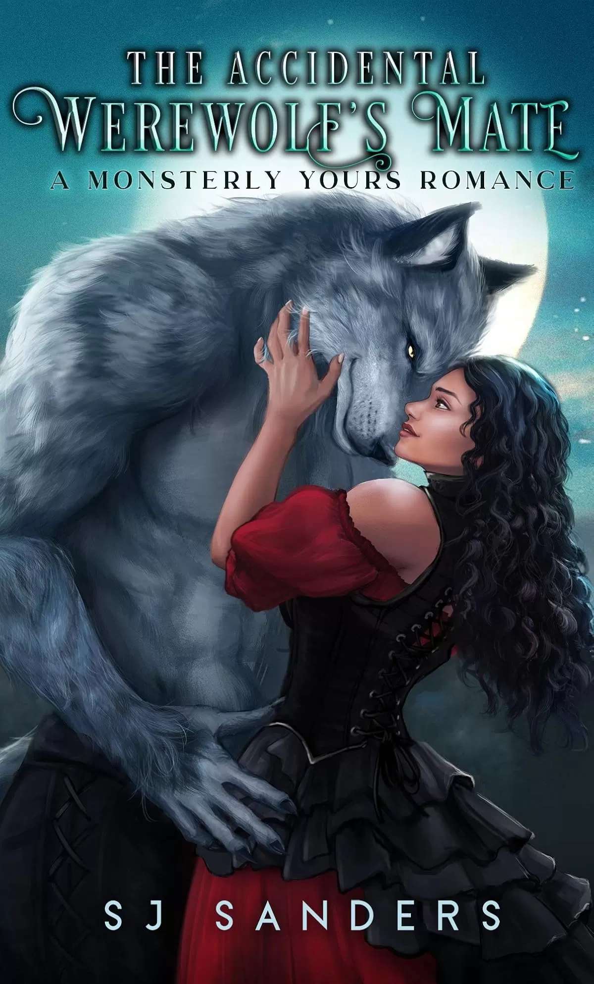 The Accidental Werewolf's Mate: A Monsterly Yours Romance (Monsterly Yours #3) by SJ Sanders
