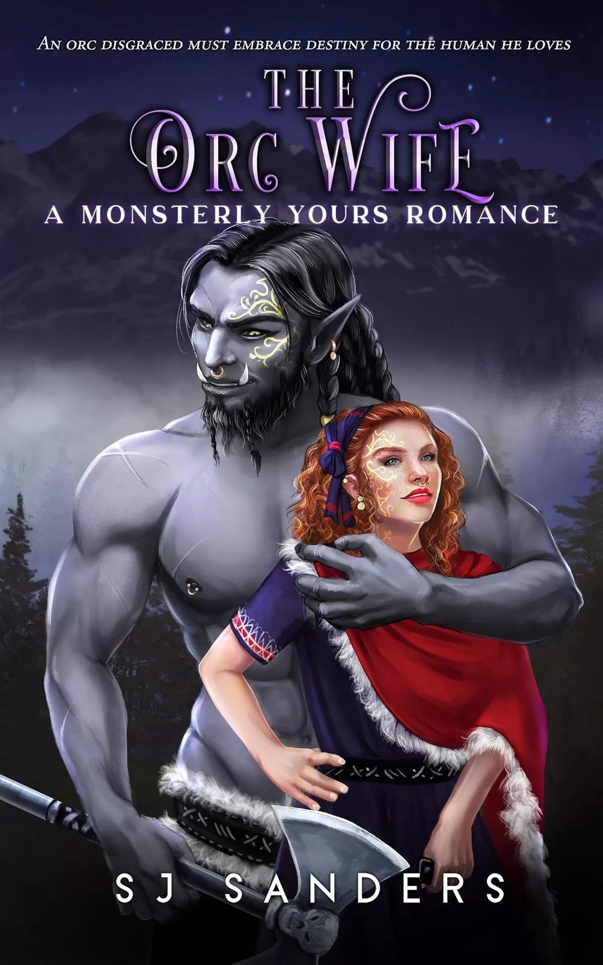The Orc Wife (Monsterly Yours #1) by SJ Sanders