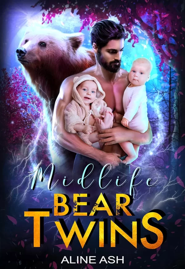 Midlife Bear Twins: A Fated Mate Shifter Romance (Bear Mates Over Forty #1) by Aline Ash