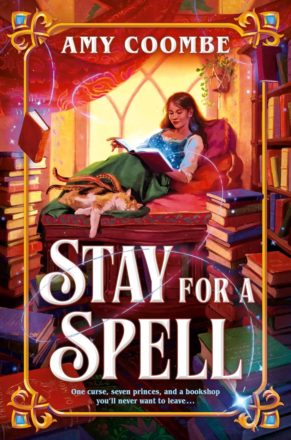 Stay for a Spell by Amy Coombe