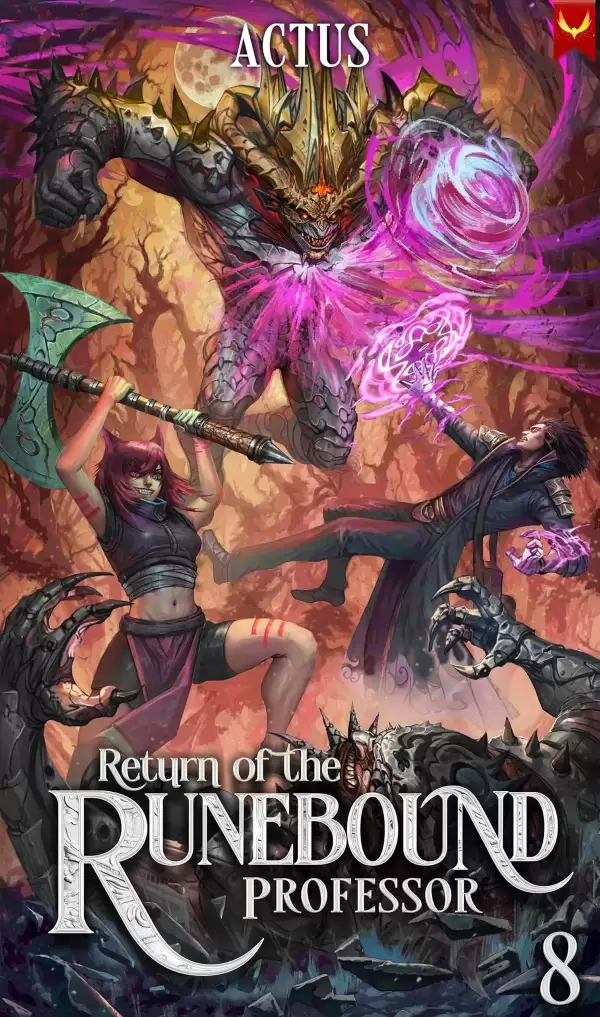 Return of the Runebound Professor 8