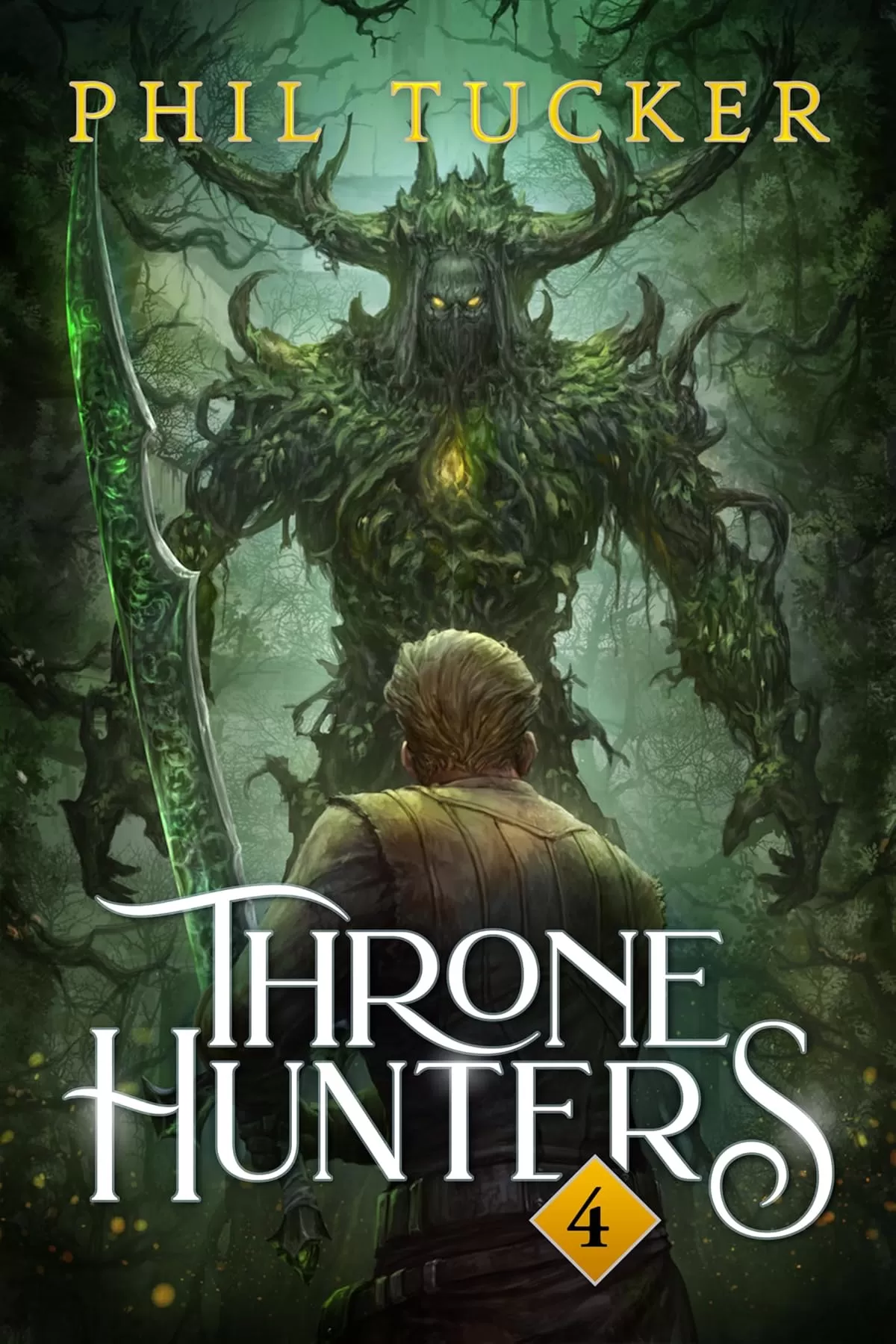 Throne Hunters 4 (Throne Hunters #4) by Phil Tucker