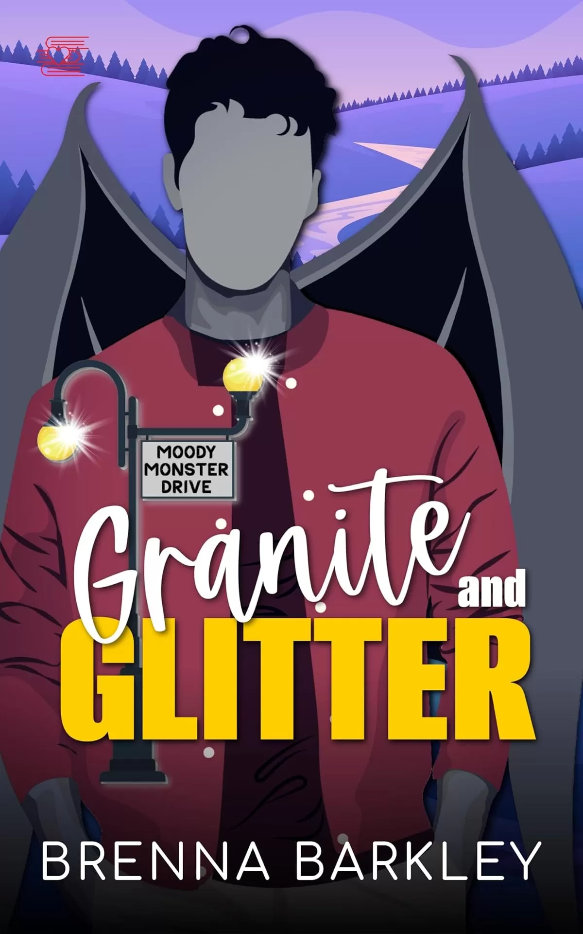 Granite and Glitter (Moody Monster Drive #3) by Brenna Barkley