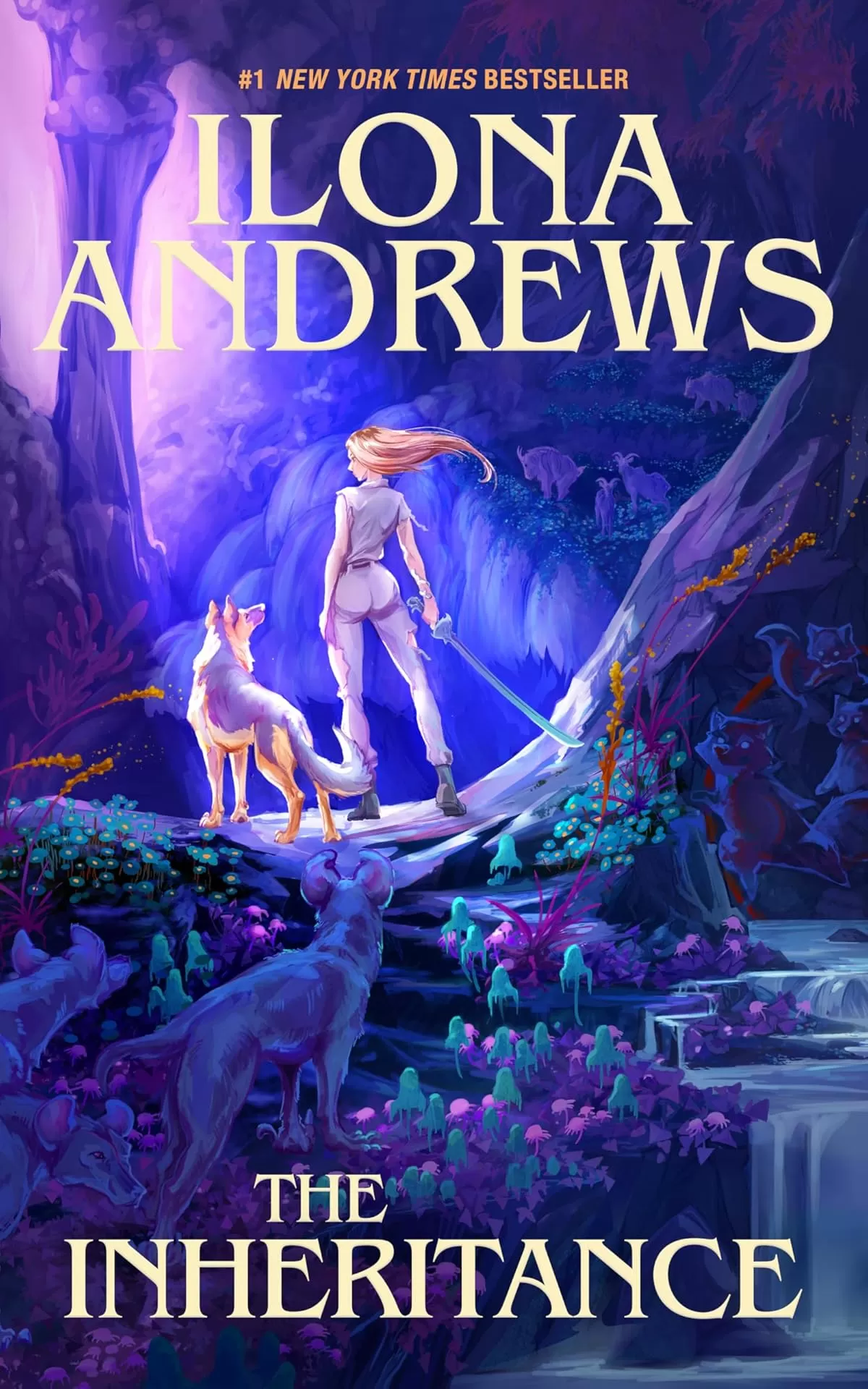 The Inheritance (Breach Wars #1) by Ilona Andrews