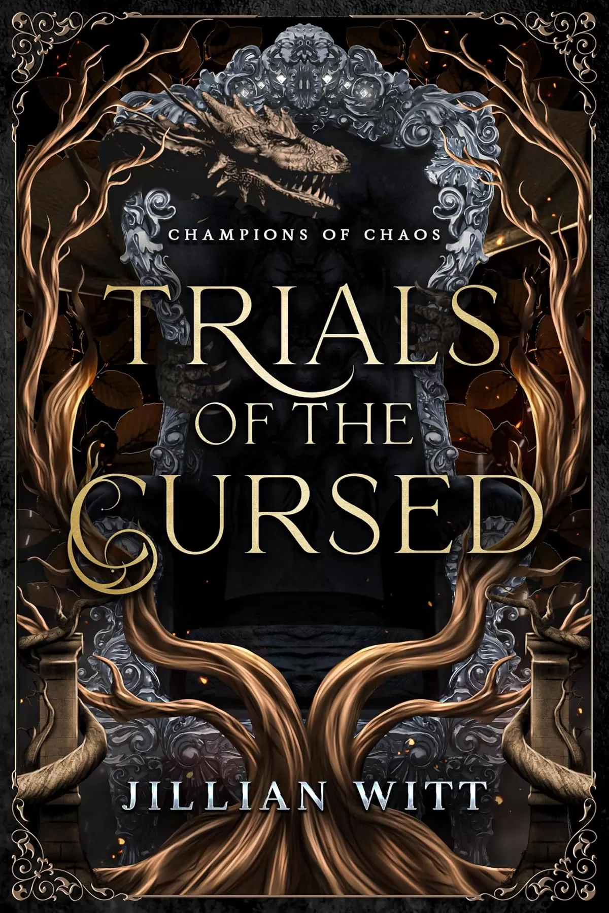 Trials of the Cursed (Champions of Chaos #2) by Jillian Witt