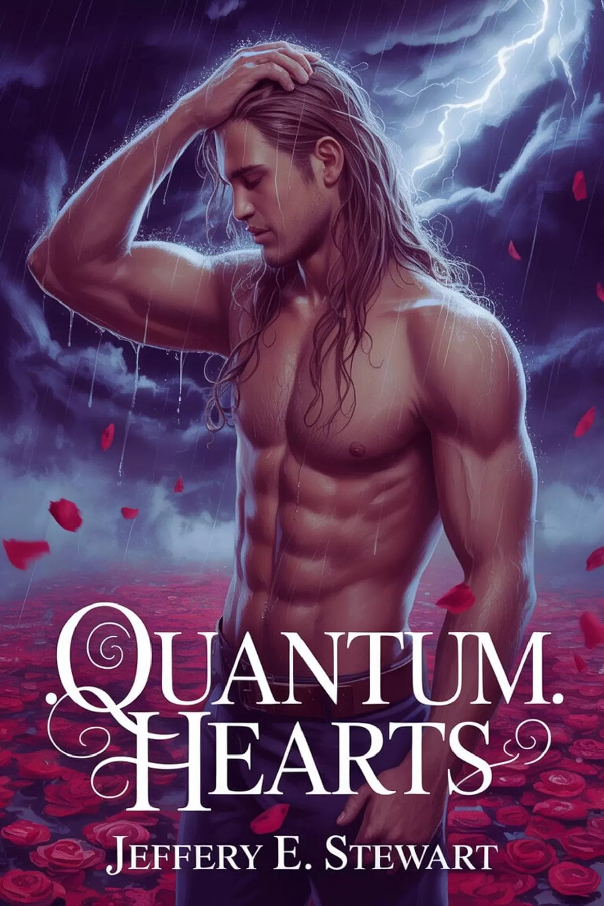 Quantum Hearts: The Commander's Choice (Rejected and Claimed by the Alien Prince #7) by Jeffery E. Stewart