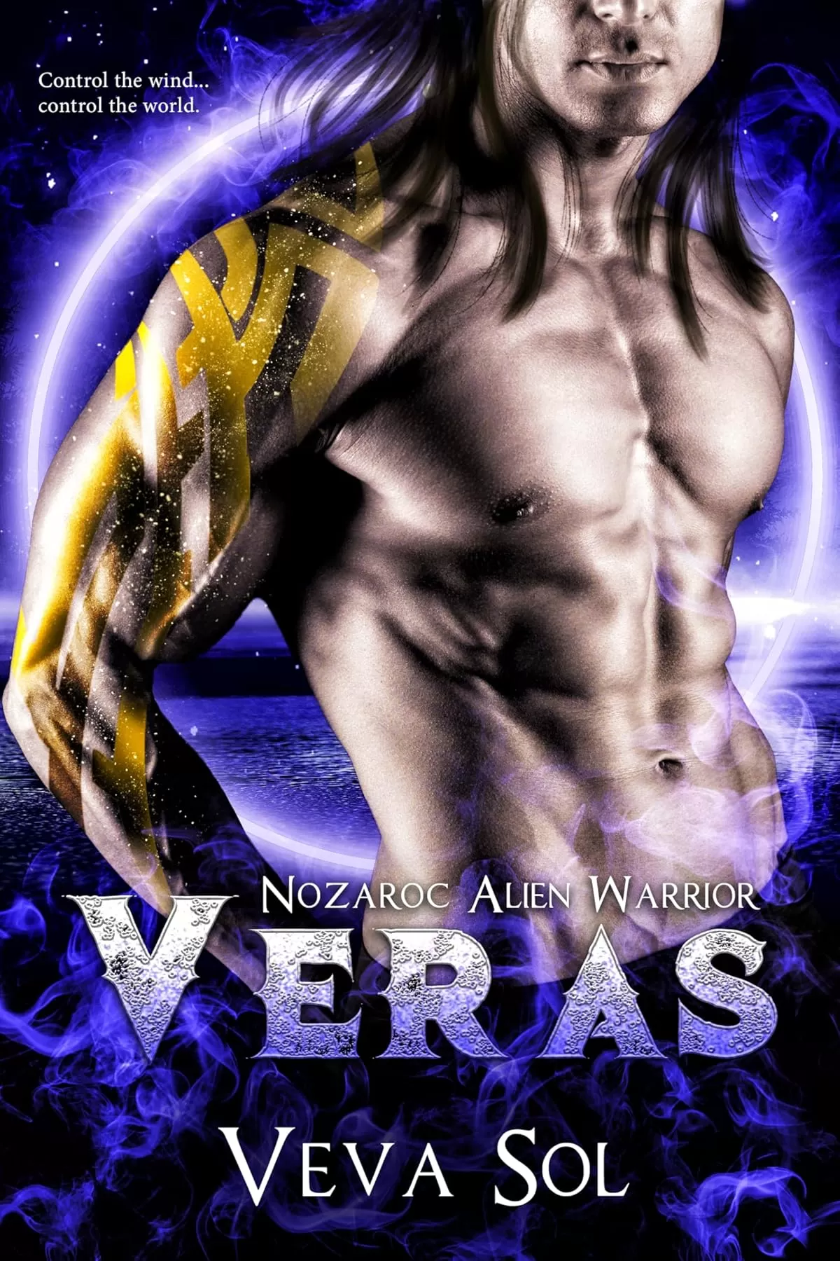 Veras: SciFi Alien Abduction Romance (Nozaroc Alien Warrior #2) by Veva Sol